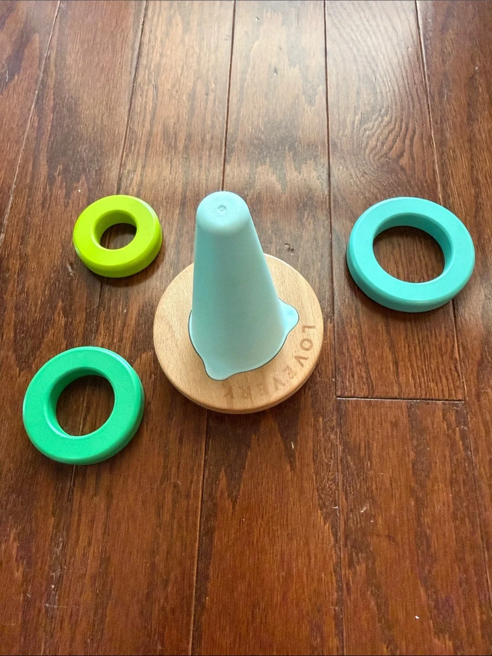 Lovevery Montessori Wobble Stacker